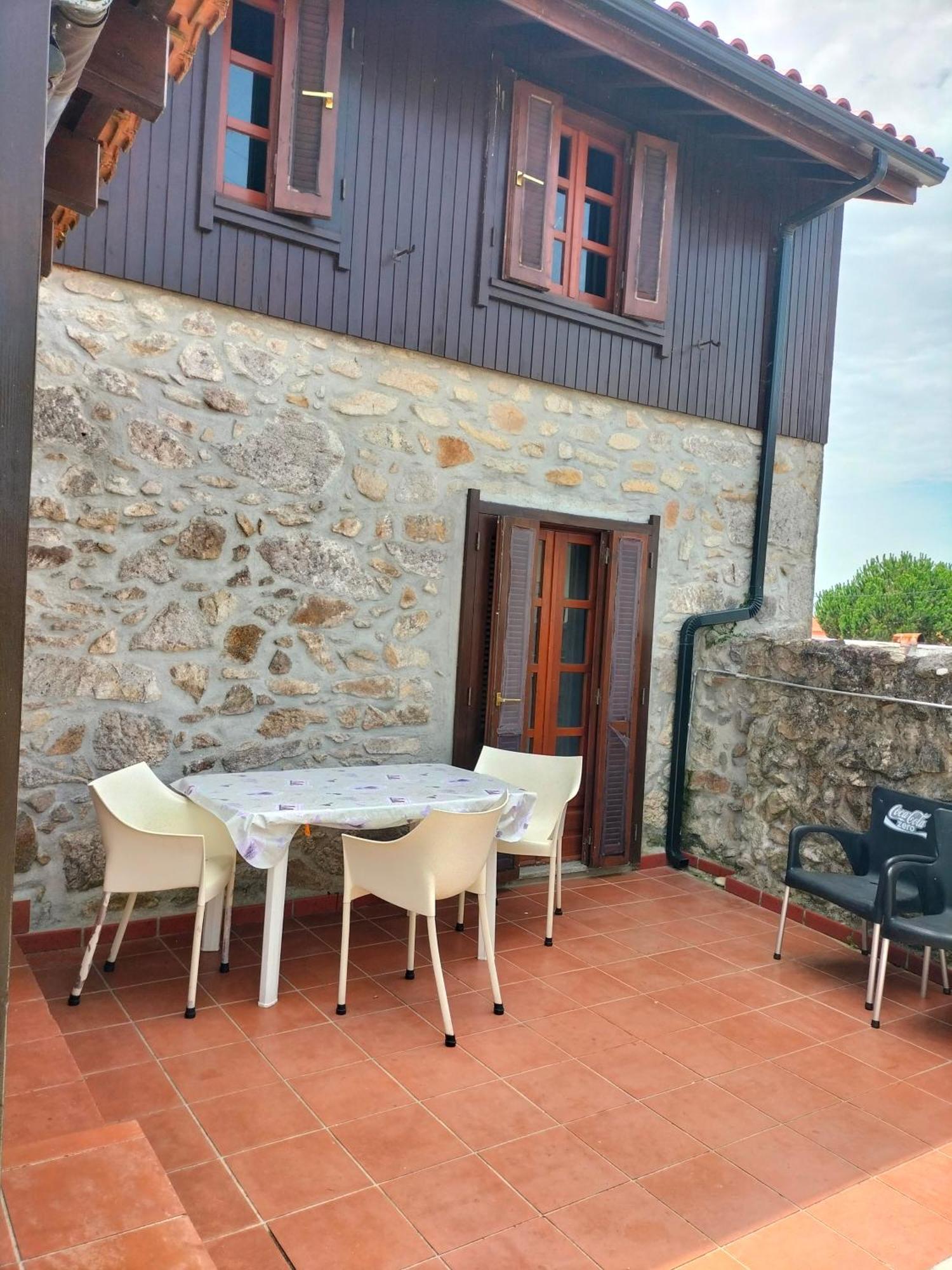 Casa De Madeira E Pedra Villa Afife Buitenkant foto