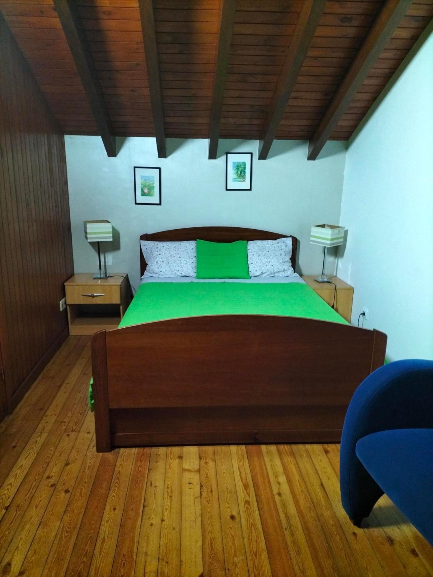 Casa De Madeira E Pedra Villa Afife Buitenkant foto