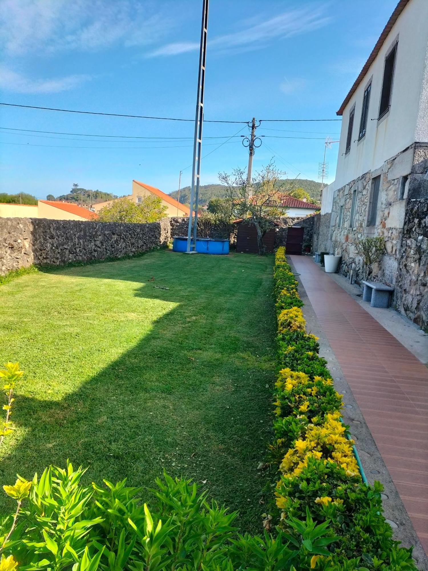 Casa De Madeira E Pedra Villa Afife Buitenkant foto